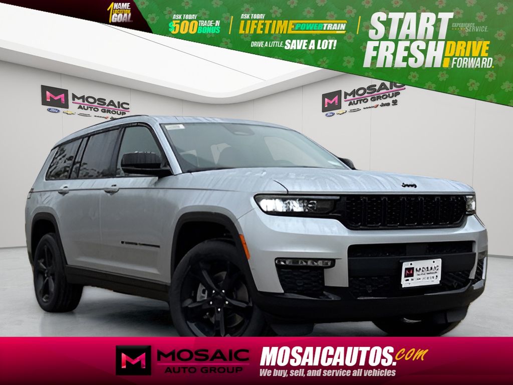 New 2025 Jeep Grand Cherokee L Limited SUVs