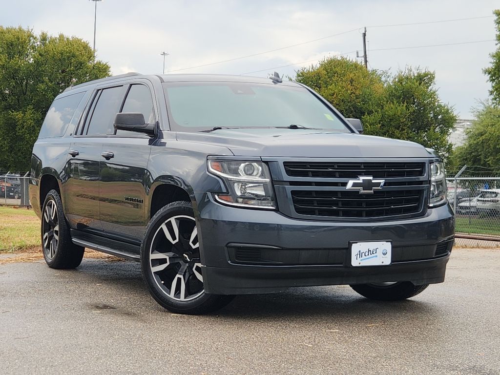 Shadow Gray Metallic 2020 Chevrolet Suburban SUV / Crossover 4X2 6-Speed Automatic Overdrive