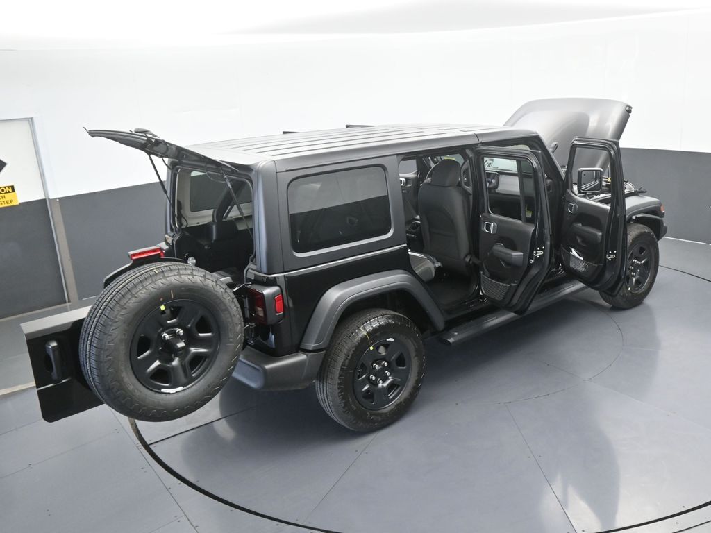 New 2026 Black Clearcoat Jeep Sport image 55