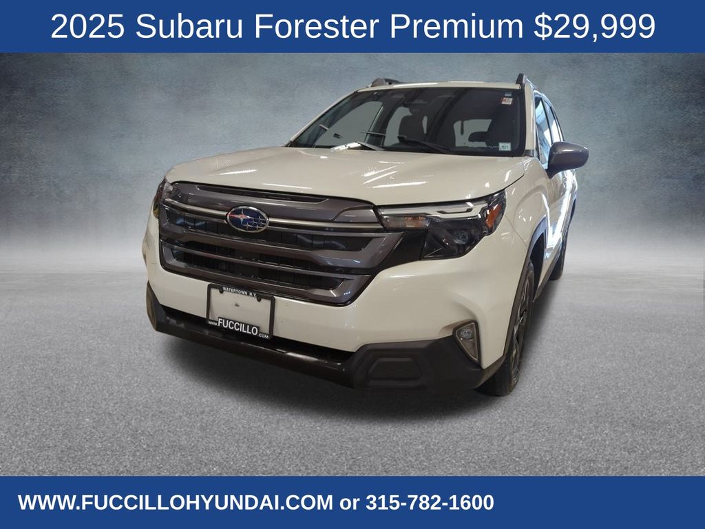 2025 Subaru Forester Premium Crossover AWD