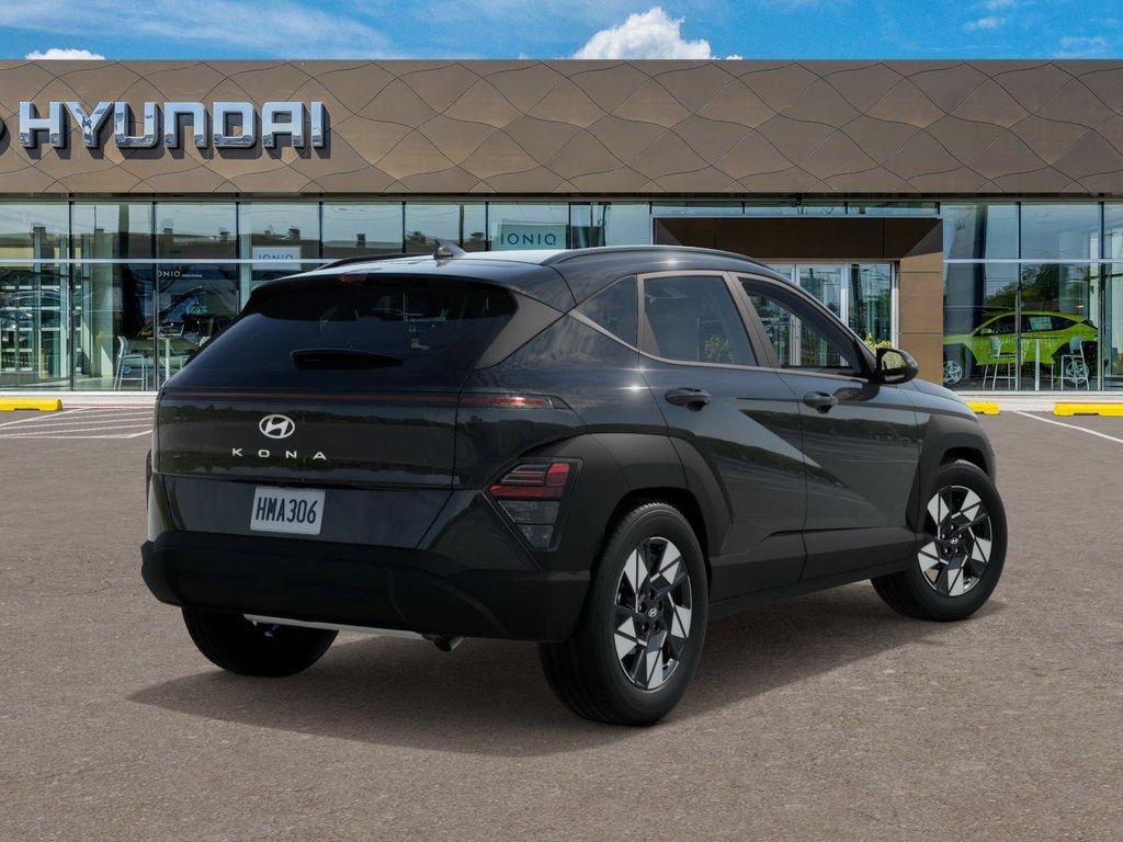 2025 Hyundai Kona SEL 4