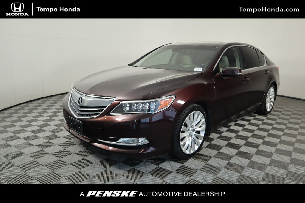 2014 Acura RLX Advance -
                Tempe, AZ