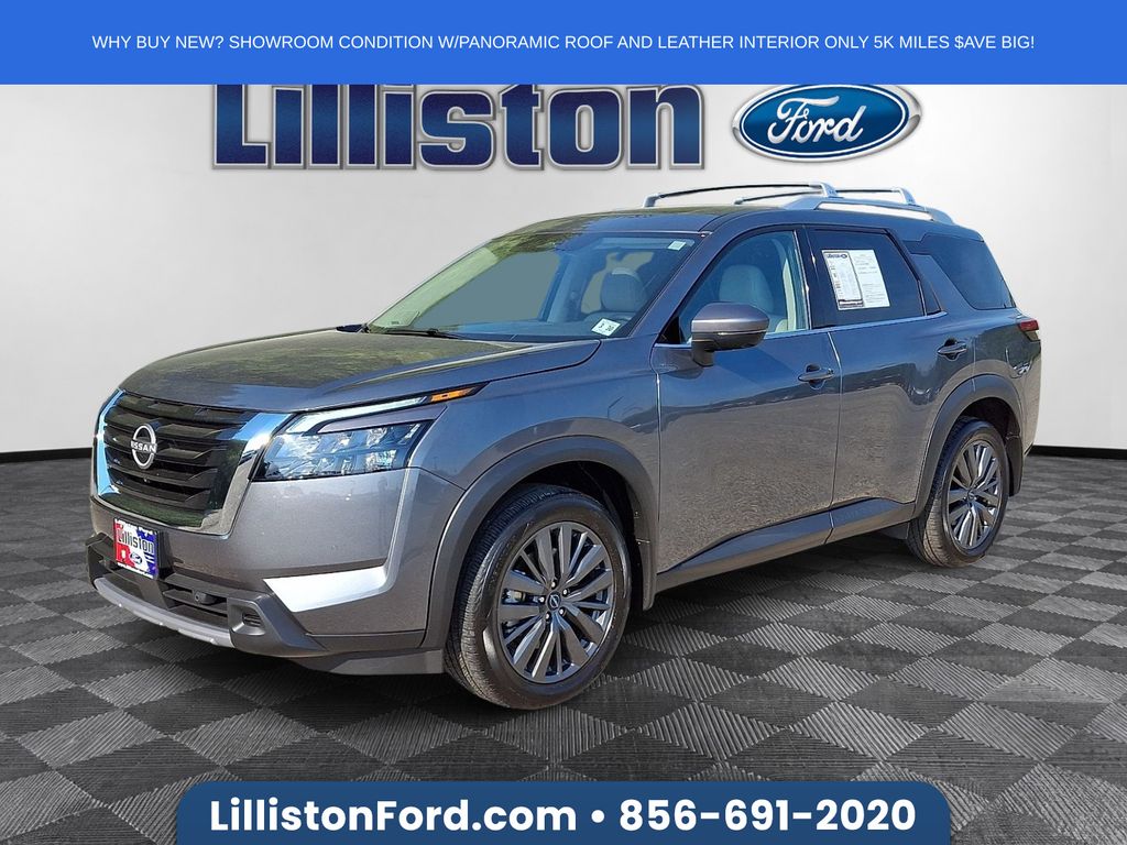 Gray (Gun Metallic) 2025 Nissan Pathfinder SL 4WD SUV / Crossover All-Wheel Drive 9-Speed Automatic