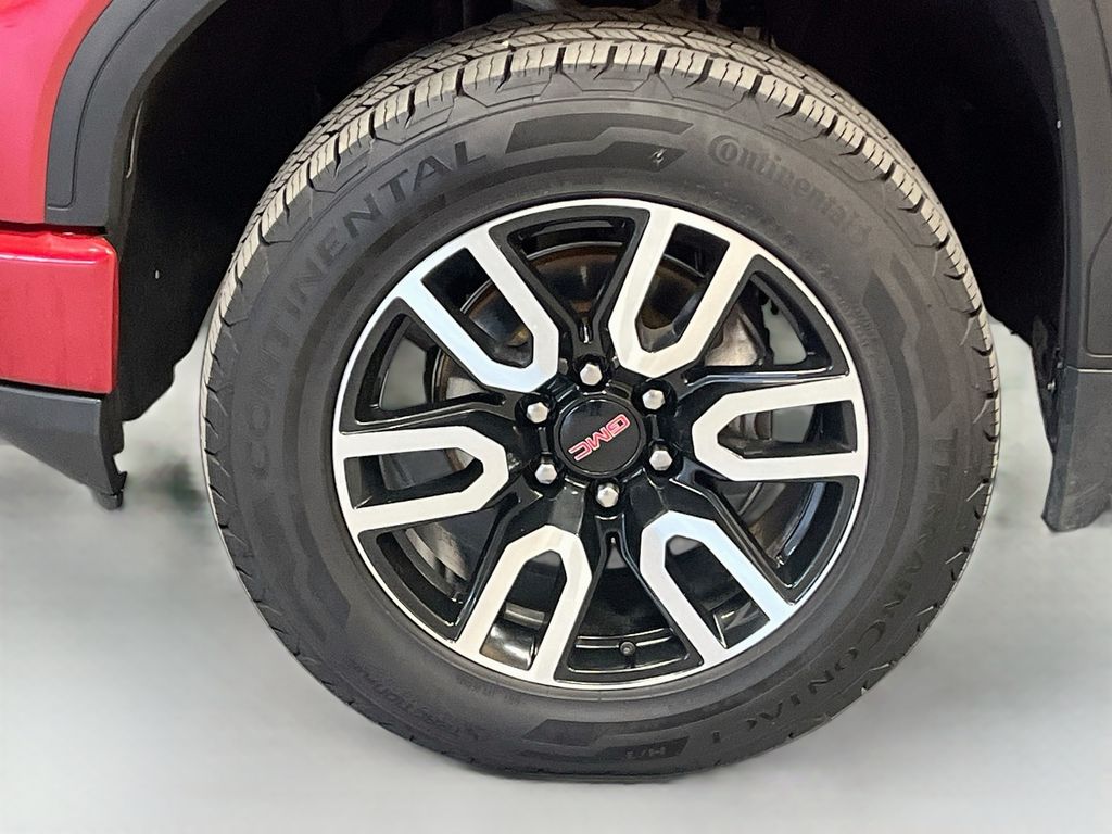 Used 2022 Cayenne Red Tintcoat GMC AT4 image 33