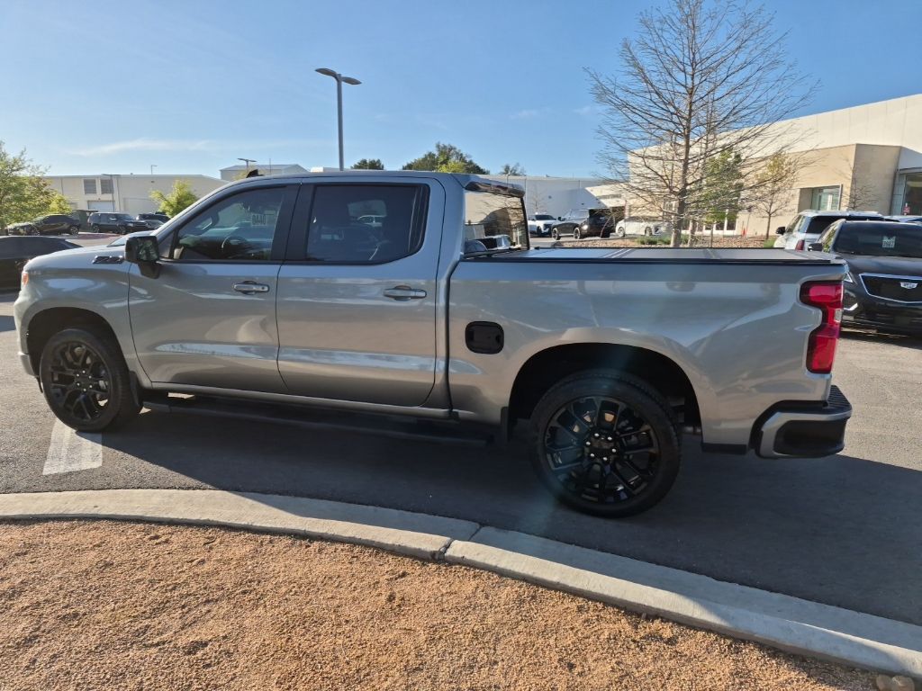 Used Car 2023 Chevrolet Silverado 1500  Rst For Sale Under $50,000 In Austin, Texas