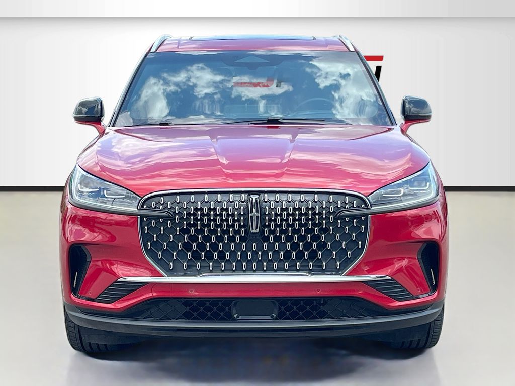 2025 Lincoln Aviator Reserve Red at Don McGill Toyota