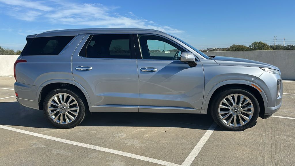 2020 Hyundai Palisade Limited Silver at Bayway Cadillac of The Woodlands