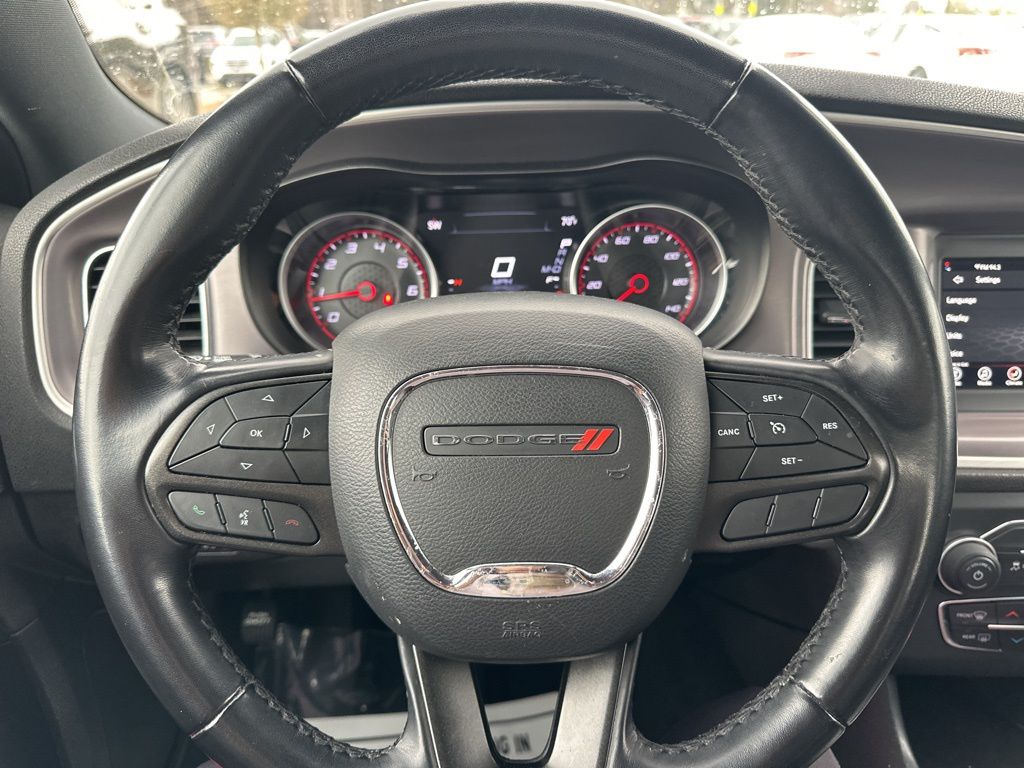 2022 White Knuckle Clearcoat Dodge Charger SXT RWD Sedan