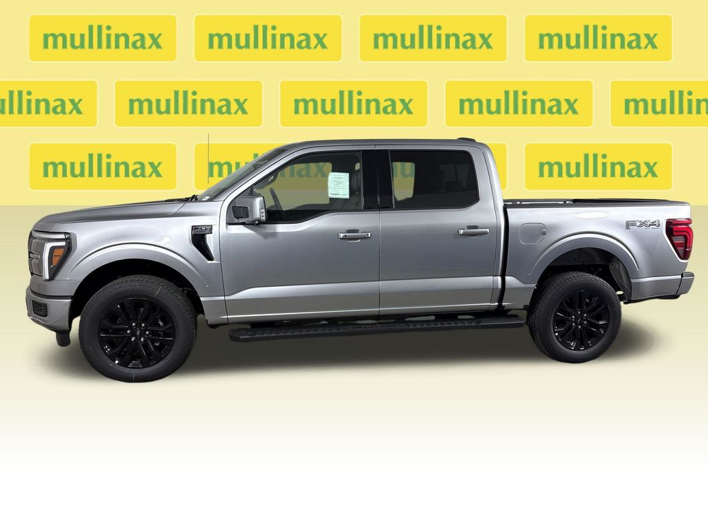New 2026 Silver Ford Lariat image 12