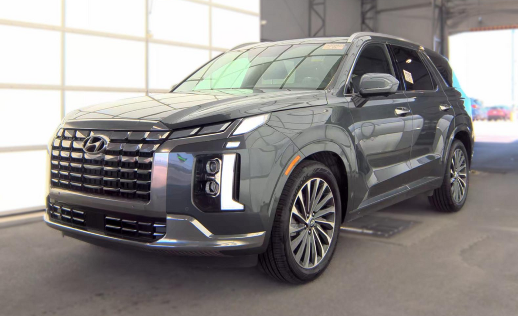 Gray (Steel Graphite) 2025 Hyundai Palisade SUV / Crossover All-Wheel Drive 8-Speed Automatic