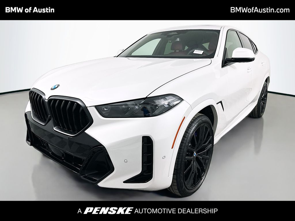 Thumbnail: 2026 BMW X6 - 1