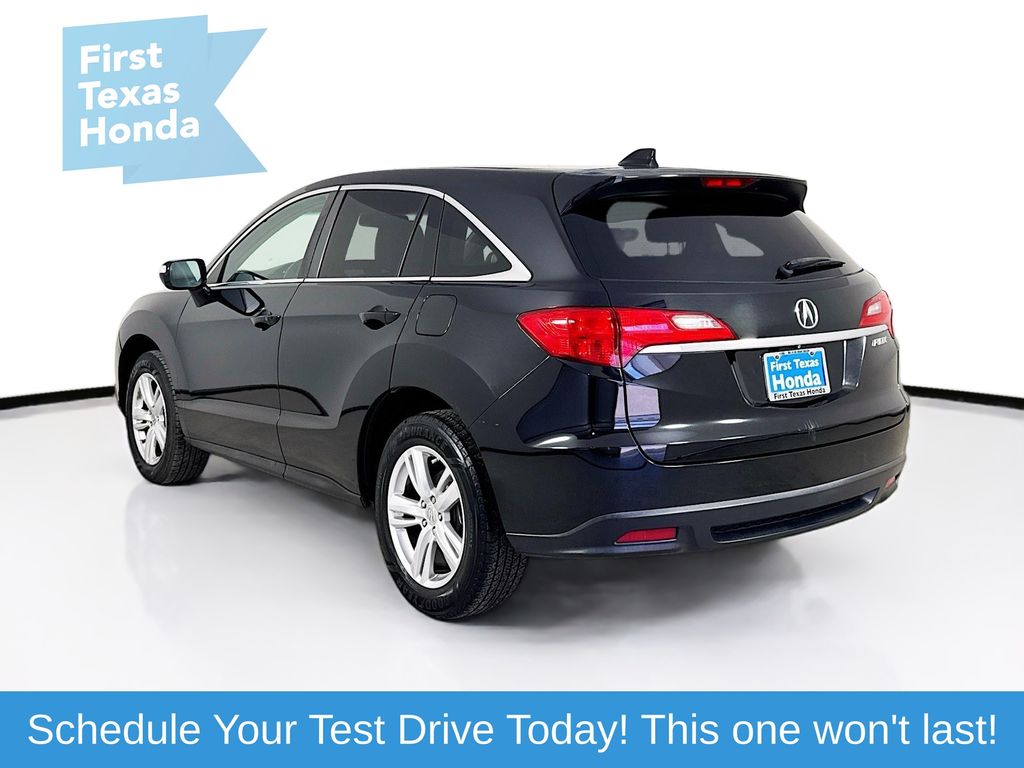 Used Car 2015 Acura Rdx  Technology Package For Sale Under $15,000 In Austin, Texas