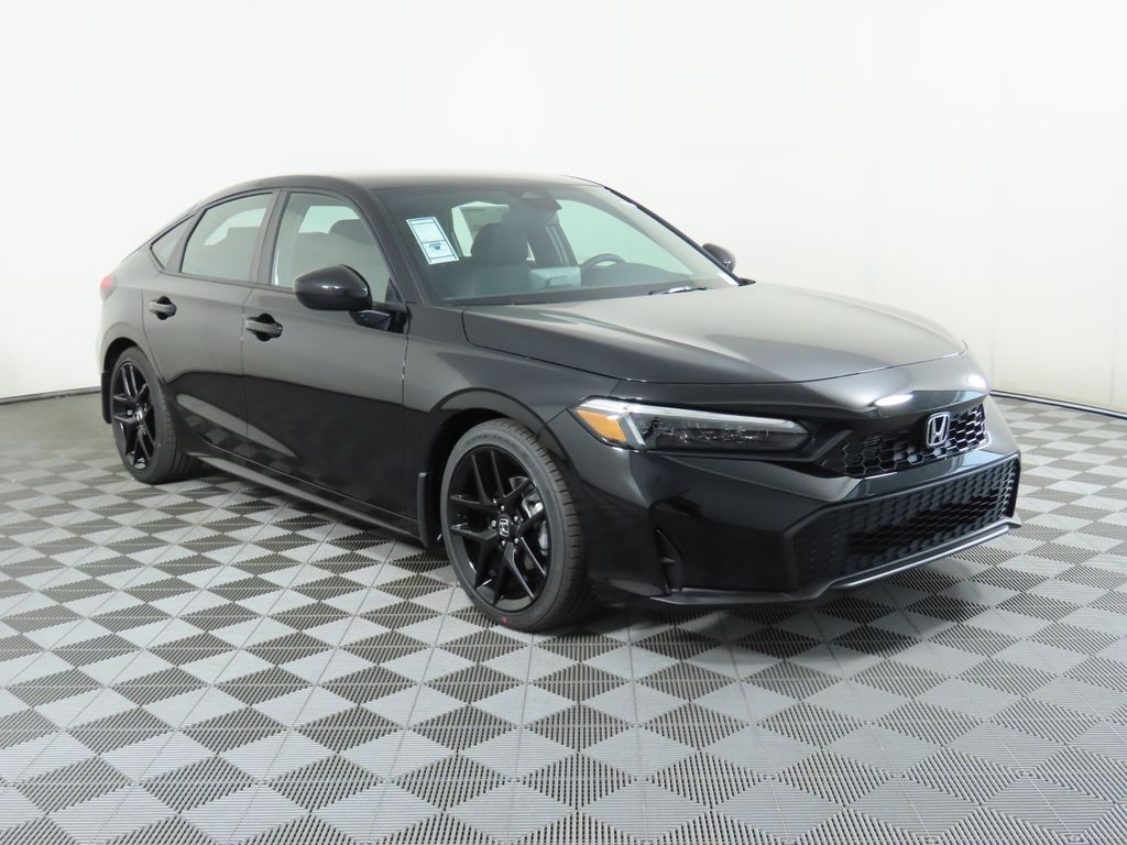 2025 Honda Civic Sport 3