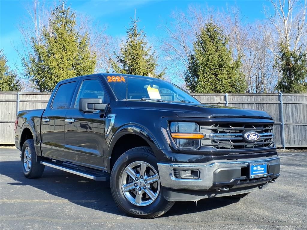 2024 Ford F-150 XLT SuperCrew 4WD