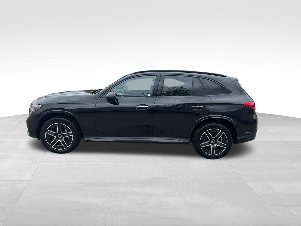 2026 Mercedes-Benz GLC GLC 300 Black at John Sisson Motors