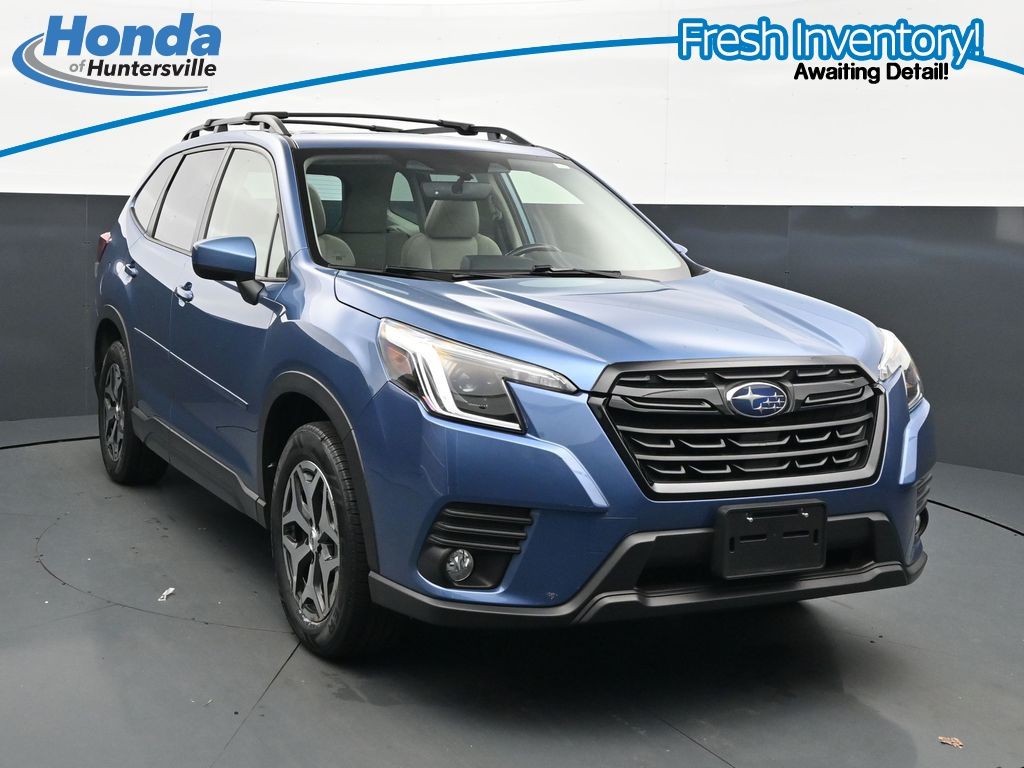 Horizon Blue Pearl 2023 Subaru Forester SUV / Crossover All-Wheel Drive Continuously Variable Transmission