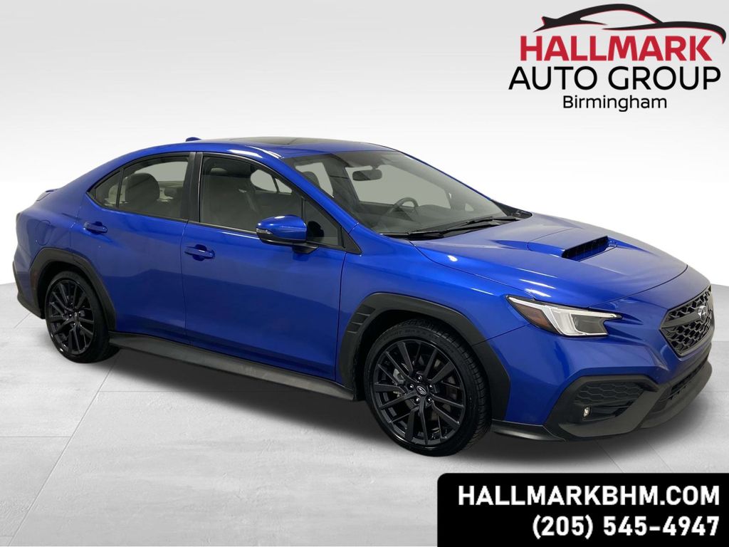 2022 Subaru WRX Limited