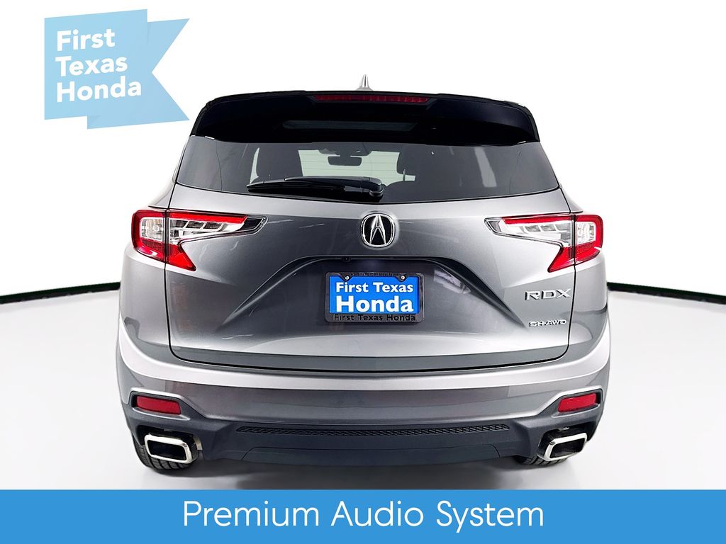 Used Car 2025 Acura Rdx  Base For Sale Under $50,000 In Austin, Texas