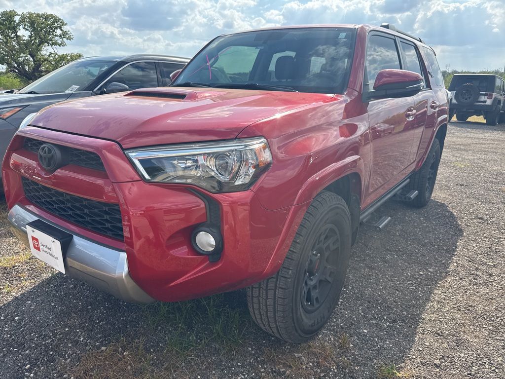2019 Toyota 4Runner TRD Off-Road Premium 4WD