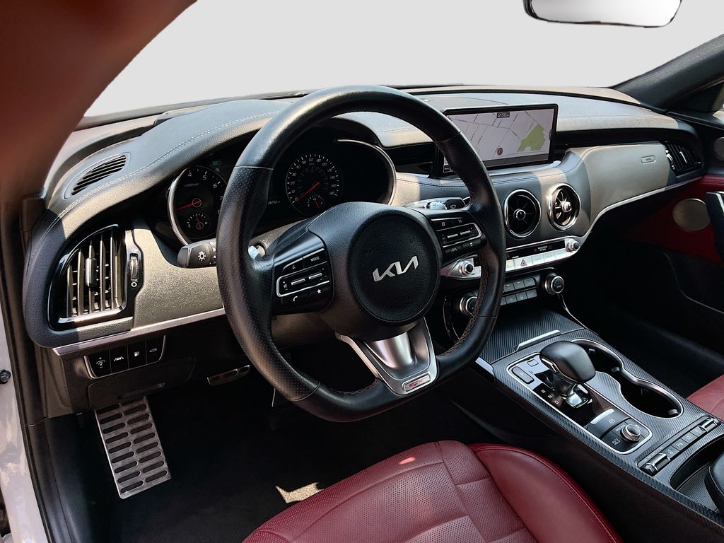 Used 2022 Ceramic Silver Kia GT2 image 9
