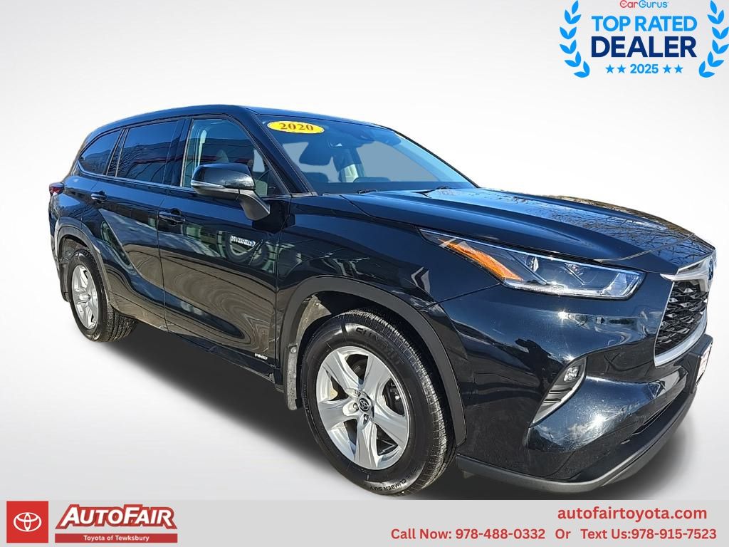 2021 Toyota Highlander Hybrid LE AWD
