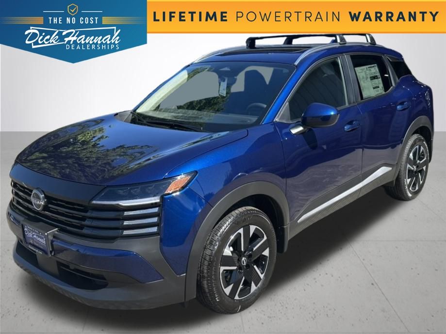 2025 Nissan Kicks SV