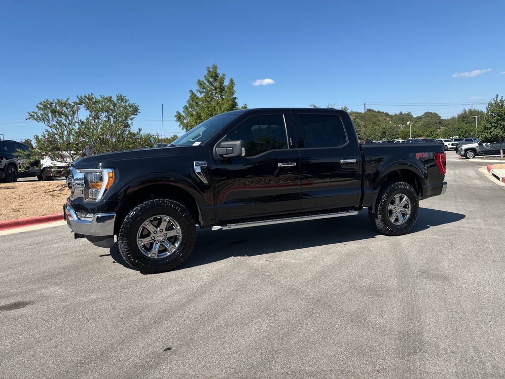 Used Car 2021 Ford F-150  Xlt For Sale Under $40,000 In Austin, Texas