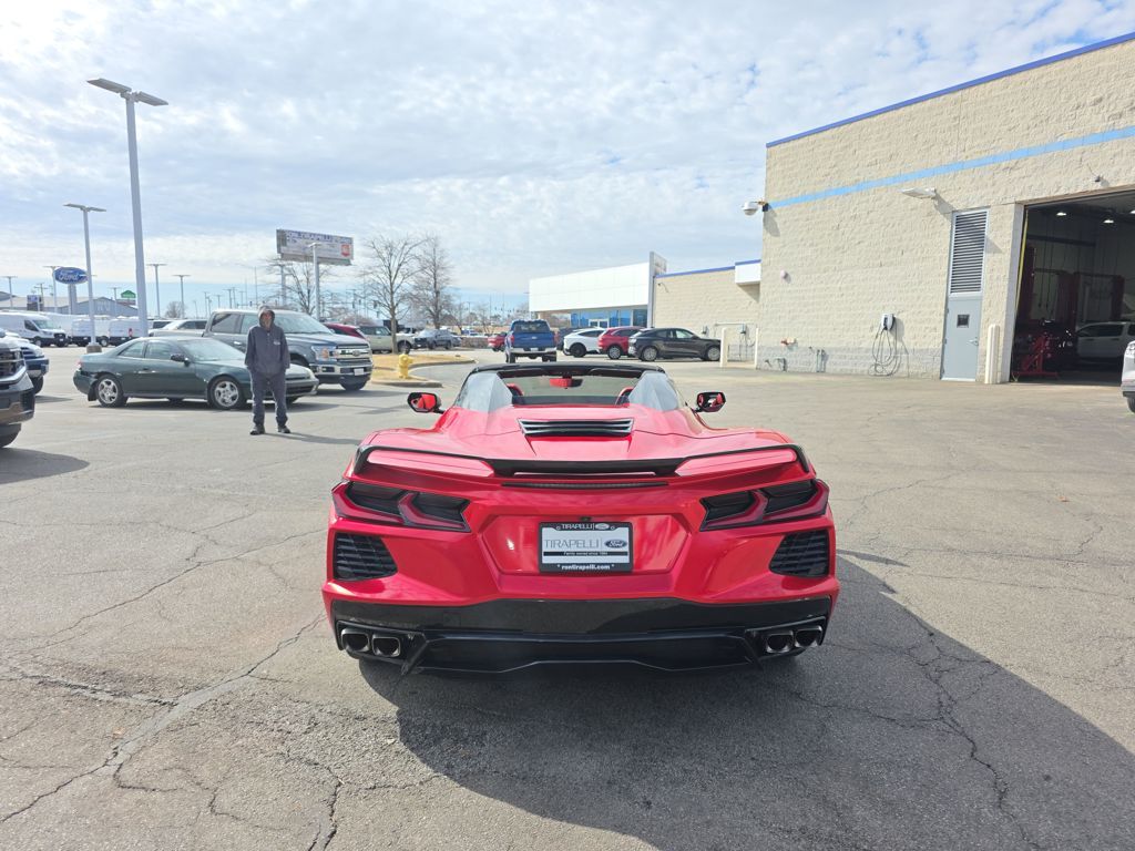 Certified Used 2023 White Chevrolet Stingray image 18