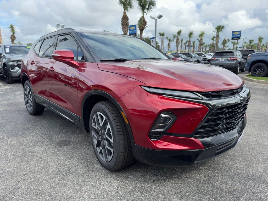 2025 Chevrolet Blazer RS 11