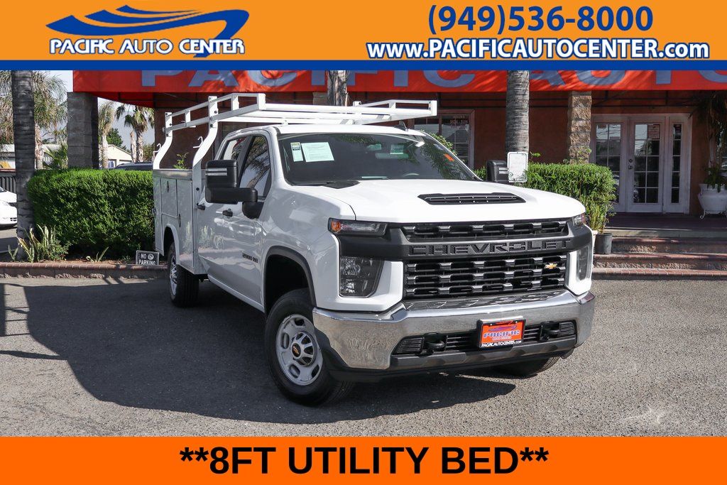 2023 Chevrolet Silverado 2500HD Work Truck Crew Cab RWD