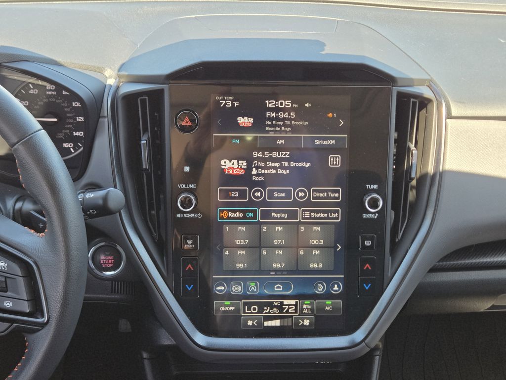 2024 Subaru Crosstrek Limited White at EAG Ford Navasota