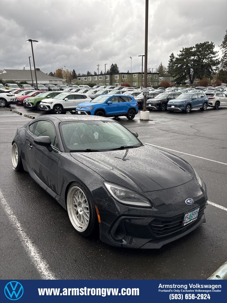 2022 Subaru BRZ Limited RWD