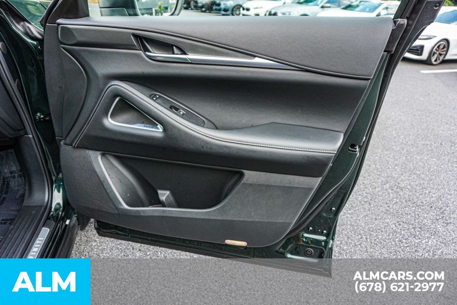Used 2026 Green INFINITI LUXE image 60