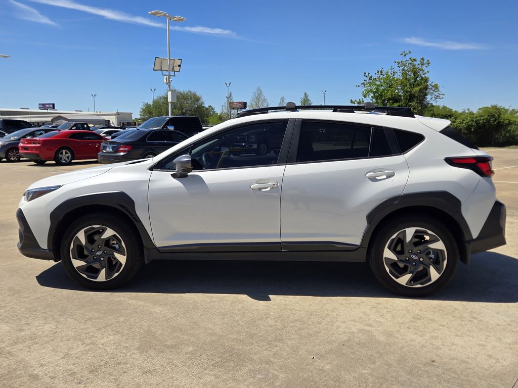 2024 Subaru Crosstrek Limited White at EAG Ford Navasota