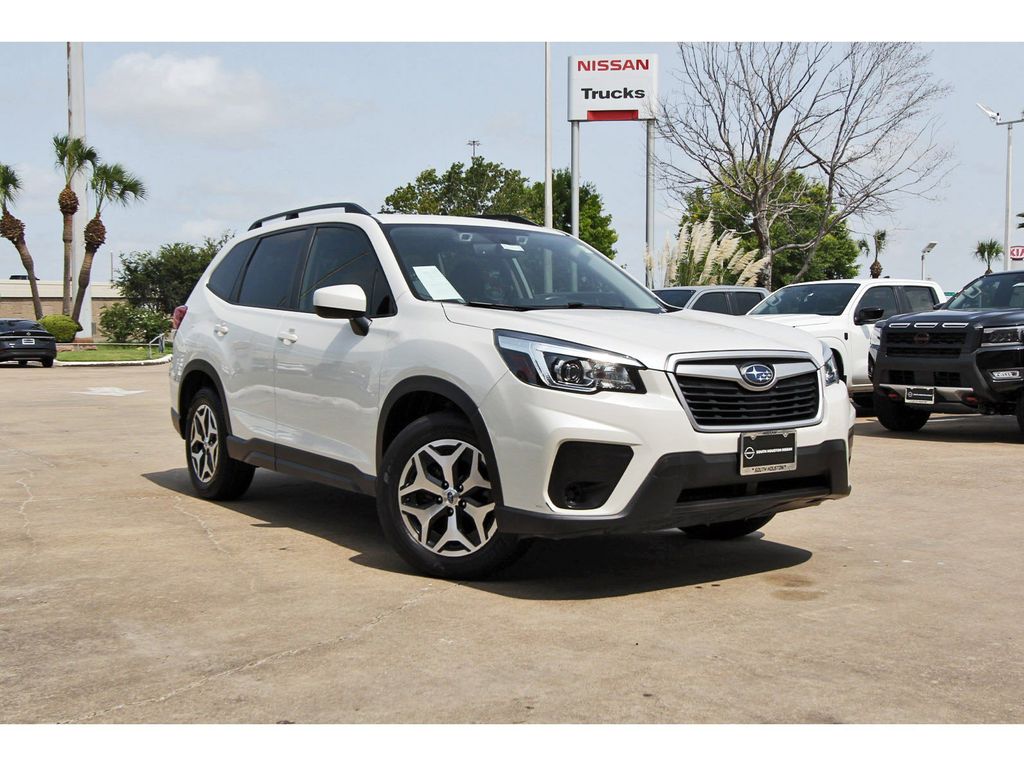 2020 Subaru Forester Premium White at Don McGill Toyota
