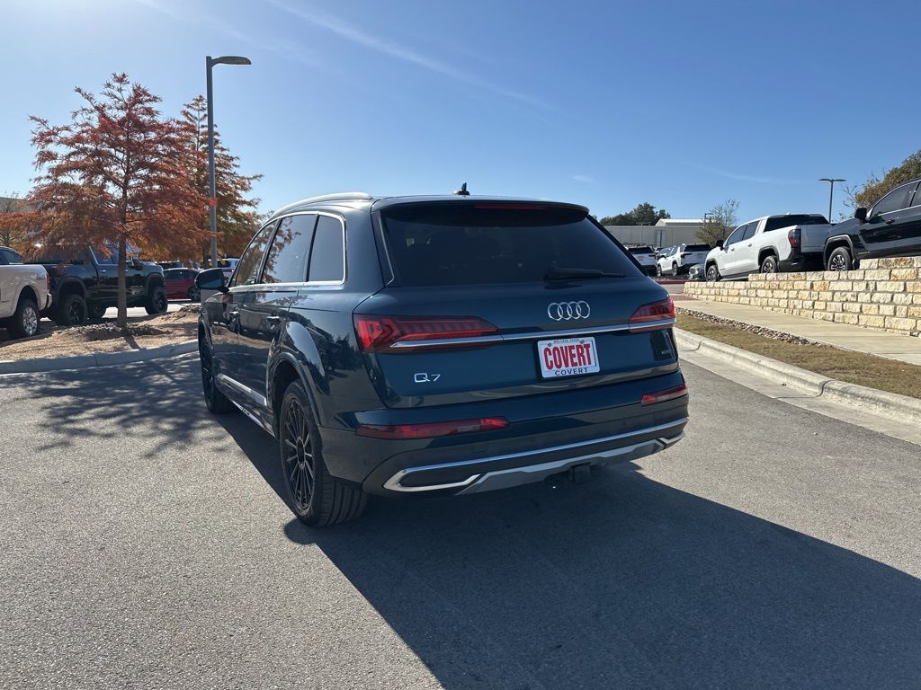 Used Car 2021 Audi Q7  For Sale Under $35,000 In Austin, Texas