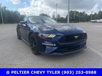 Kona Blue 2018 Ford Mustang EcoBoost Premium Coupe RWD Coupe Rear-Wheel Drive Automatic
