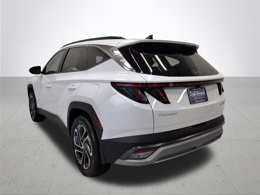 2026 Hyundai Tucson Hybrid Limited