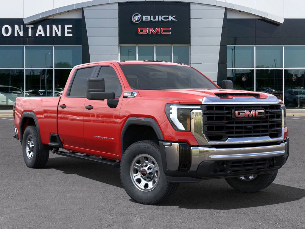 2024 GMC Sierra 2500HD Pro 7