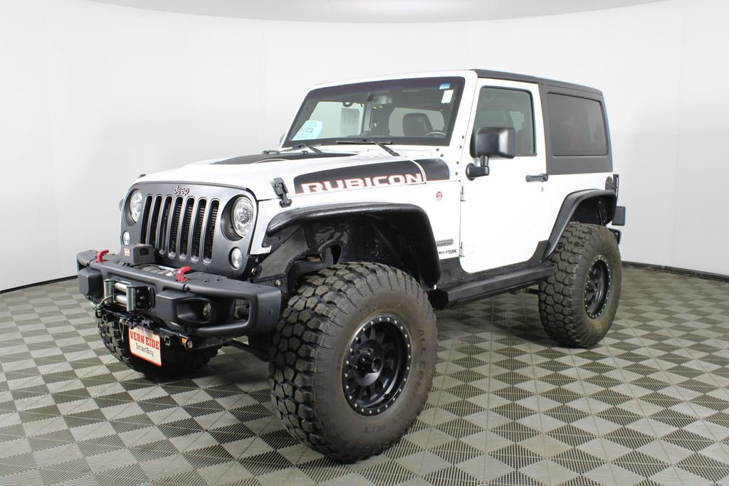 Used 2018 Jeep Wrangler JK for sale in 