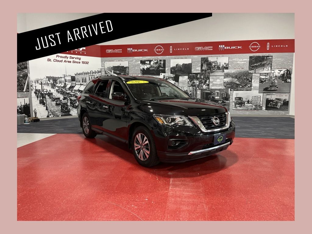 Gray (Magnetic Black Pearl) 2019 Nissan Pathfinder SUV / Crossover Front-Wheel Drive Continuously Variable Transmission