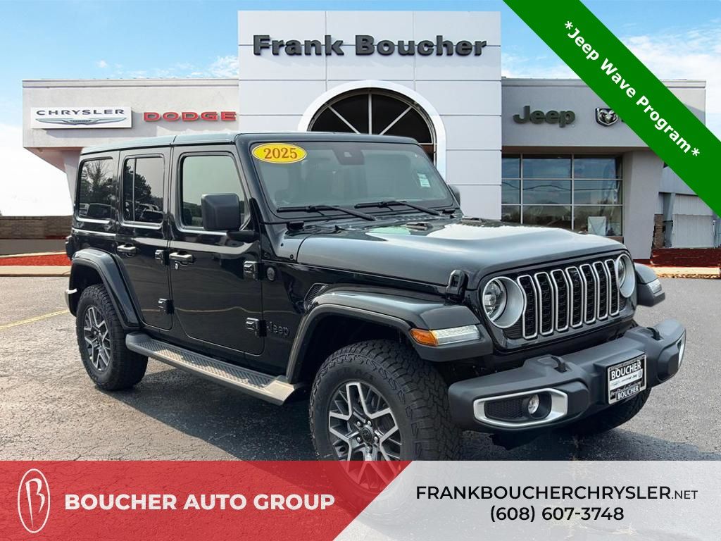 2025 Jeep Wrangler Sahara