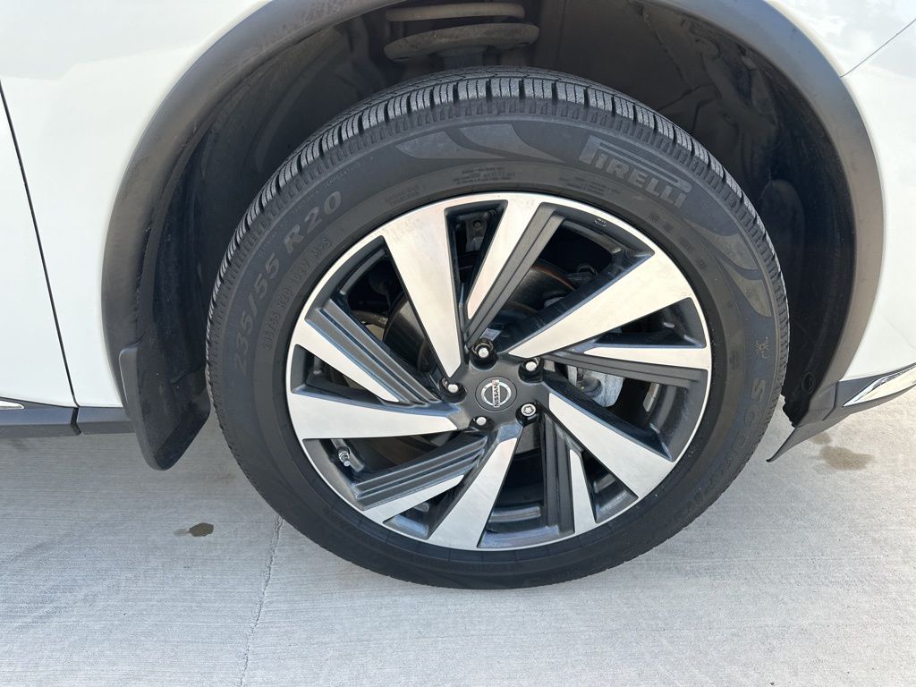 2018 Nissan Murano Platinum 14