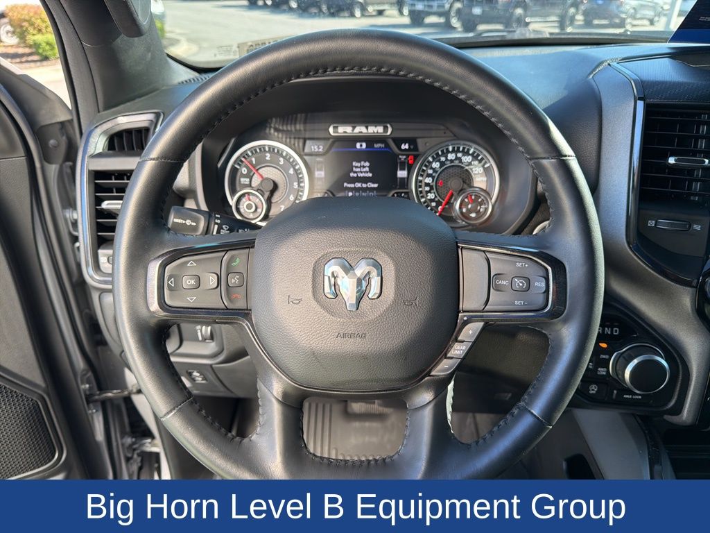 2024 Ram 1500 Big Horn Crew Cab 4x4 5'7" Box