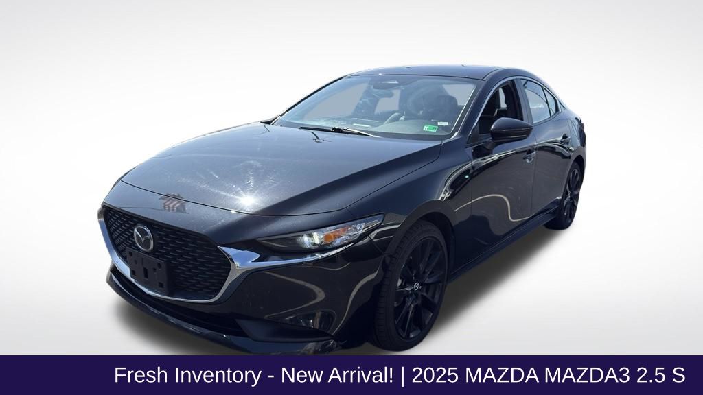 2025 Mazda MAZDA3 2.5 S Select Sport FWD