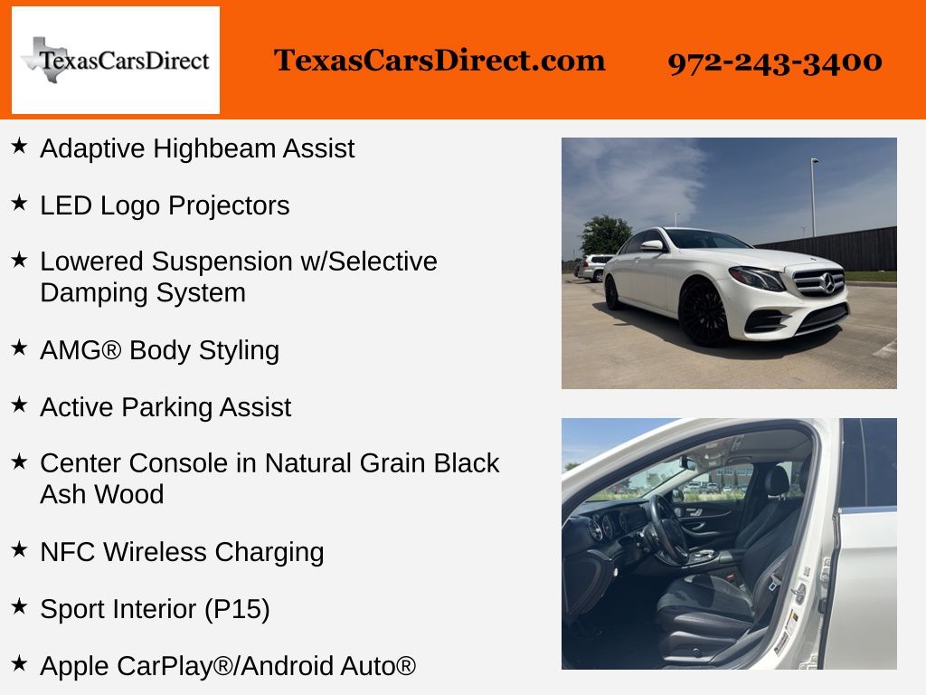 2018 Mercedes-Benz E-Class E 300 photo