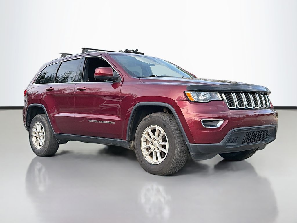 Velvet Red Pearlcoat 2019 Jeep Grand Cherokee Laredo E 4WD SUV / Crossover Four-Wheel Drive 8-Speed Automatic