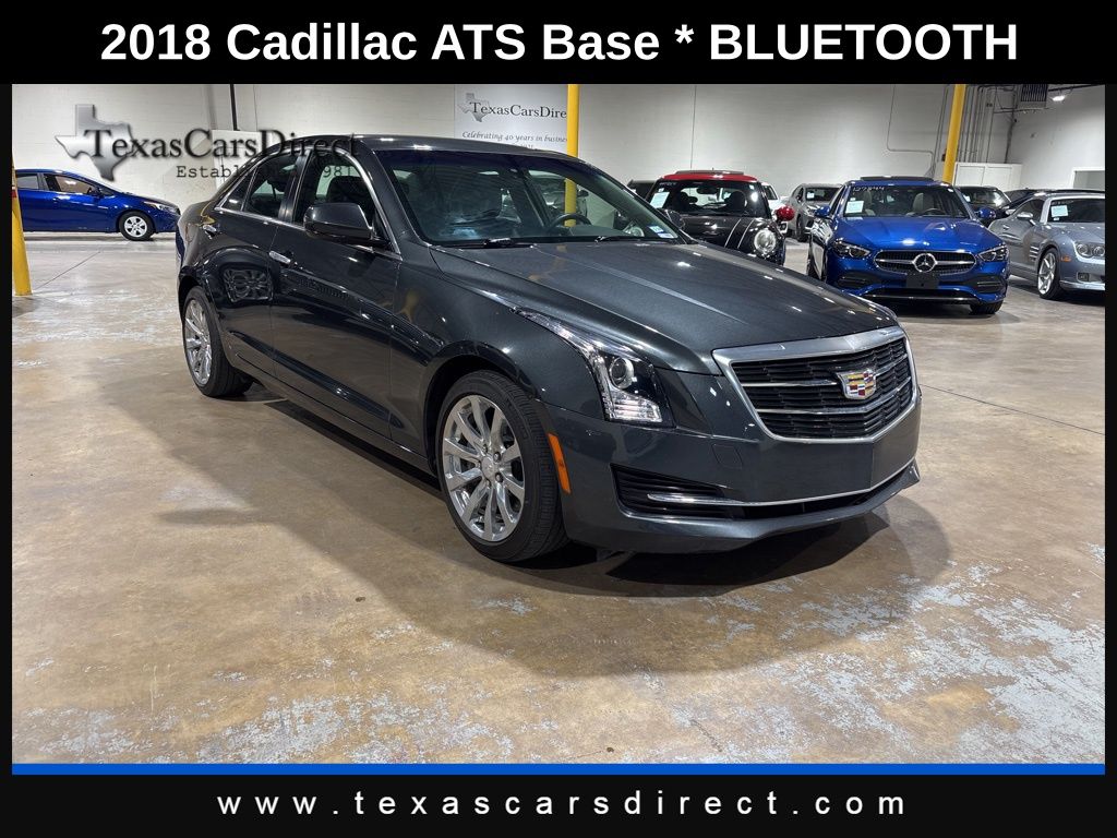 2018 Cadillac ATS 2.0L Turbo photo