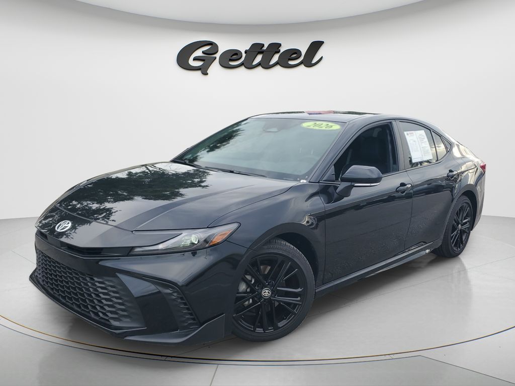 2026 Toyota Camry SE