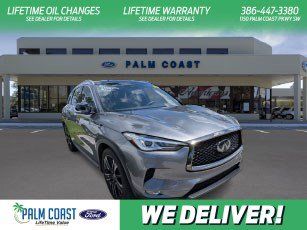 2021 INFINITI QX50 Luxe FWD